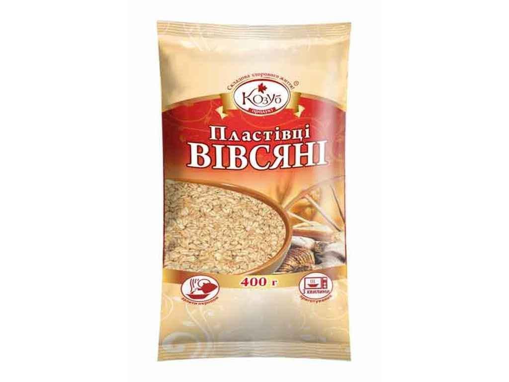 Хлопья Козуб Продукт овсяный 400 г (858631)