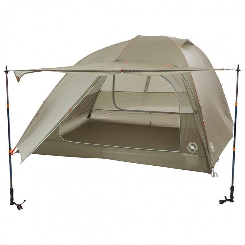 Палатка четырехместная Big Agnes Copper Spur HV UL4 Olive Green (021.0063)