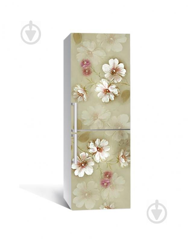 Наклейка на холодильник Zatarga «Тихое спокойствие» 650х2000 мм виниловая 3Д наклейка декор на кухню