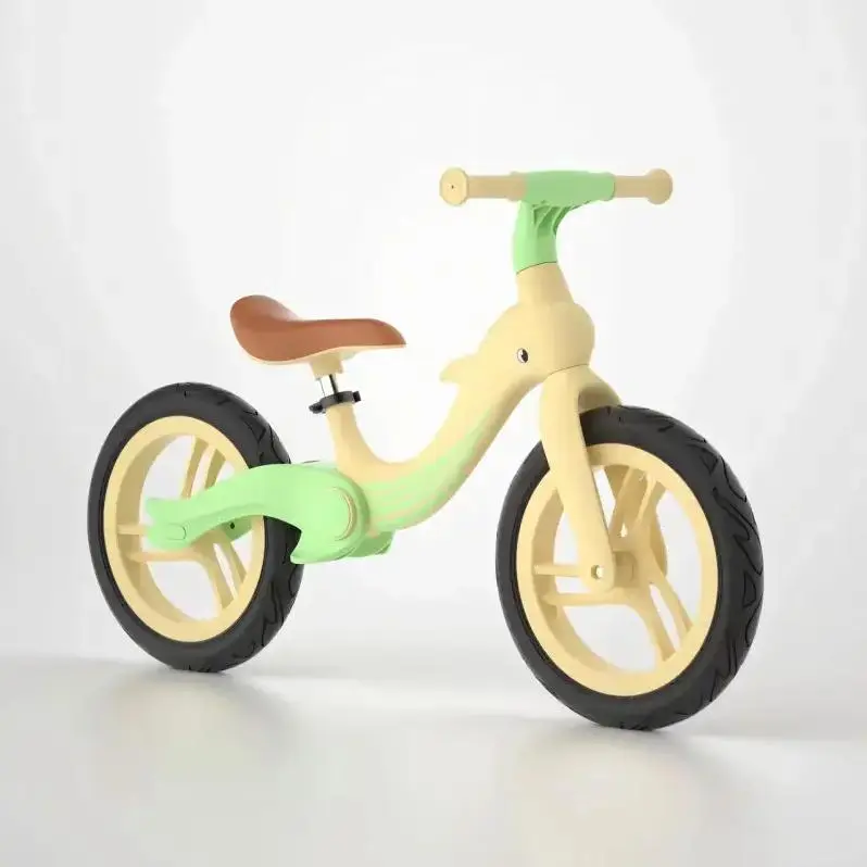 Беговел с дельфином ВА03 складной от 2 до 5 лет надувные колеса 12" нагрузка до 40 кг 4 кг