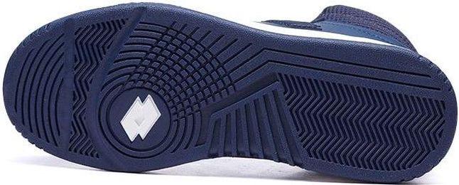 Кросівки дитячі Lotto ROCKET AMF III MID JR 218155/6Y3 р. EU-37 Синій - фото 4