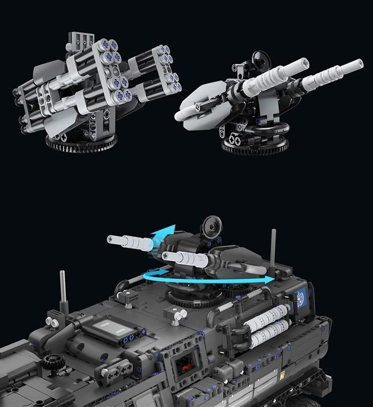 Конструктор Mijia OneBot Personnel Carrier 2.0 GP00019CN - фото 4 Конструктор Mijia OneBot Personnel Carrier 2.0 GP00019CN - фото 4