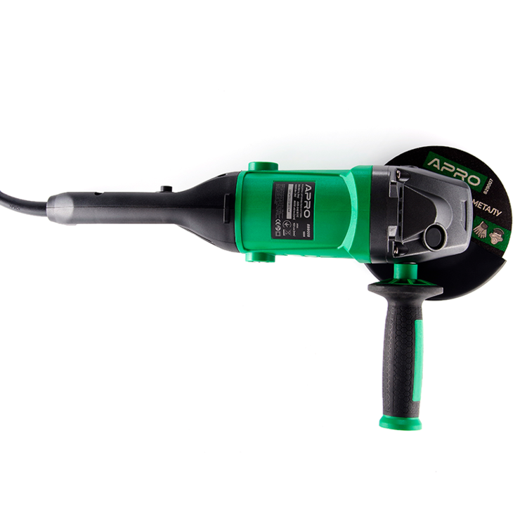 Болгарка Apro 899014 УШМ 180/2300 ПРКМ (26005724)