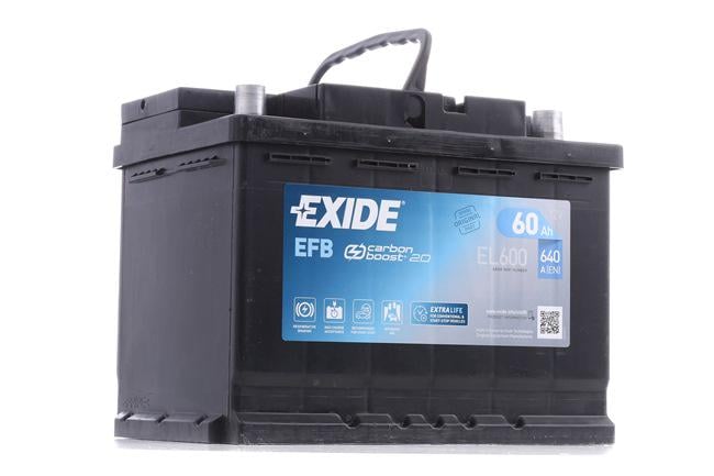 Аккумулятор EXIDE EL600