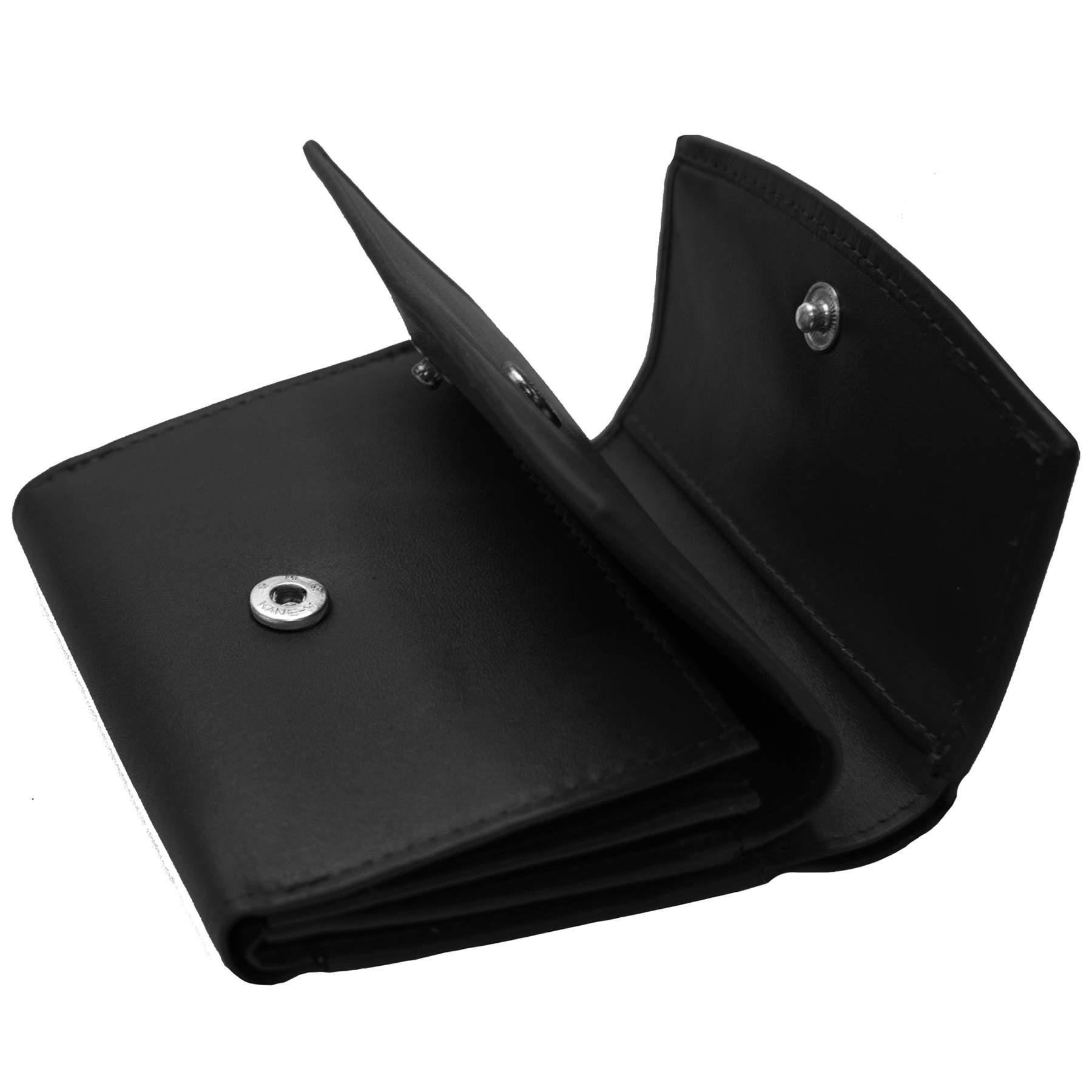 Кошелек женский кожаный SEMI LINE RFID Black (P8274-0) - фото 2 Кошелек женский кожаный SEMI LINE RFID Black (P8274-0) - фото 2