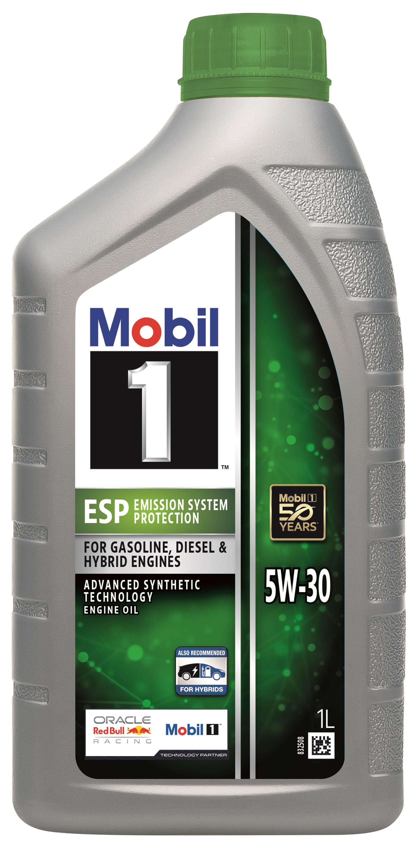 Моторное масло автомобильное Mobil 1 ESP FORMULA 5W-30 1 л (545)