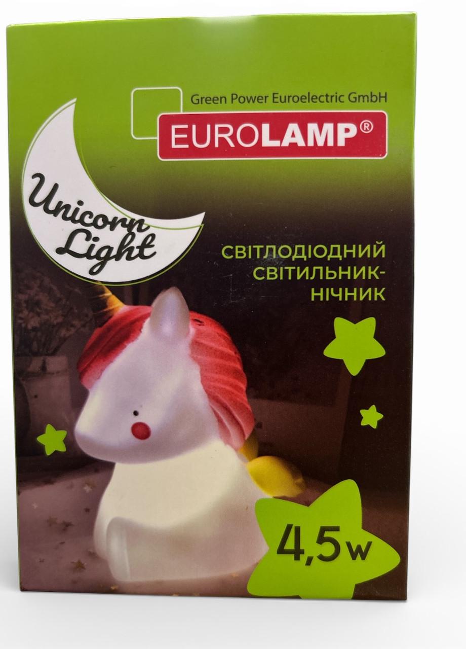 Ночник светодиодный EUROLAMP Unicorn Light 4,5 W (2887997765)