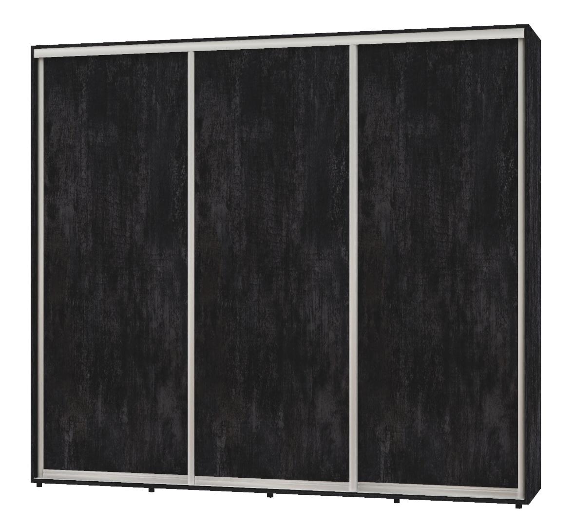 Шкаф-купе трехдверный Алекса Люкс-149 ДСП 300х45х220 см Бетон темный Шкаф-купе трехдверный Алекса Люкс-149 ДСП 300х45х220 см Бетон темный