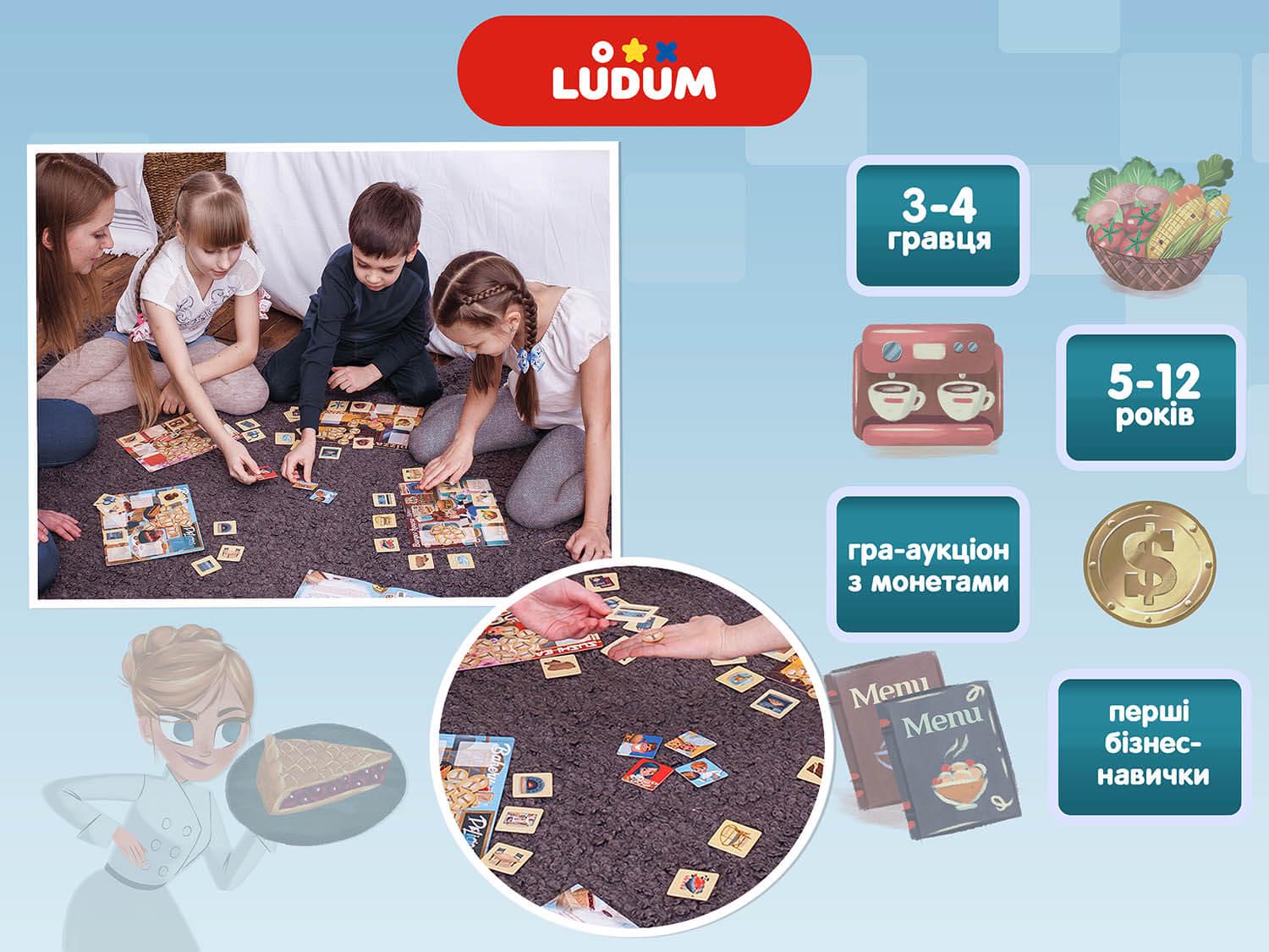 Настольная игра Ludum Битва кошельков в коробке (111761) - фото 3