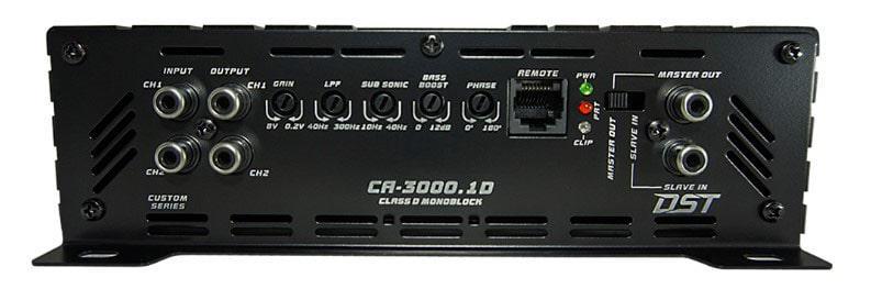 Підсилювач Dynamic State CUSTOM CA-3000.1D - фото 3 Підсилювач Dynamic State CUSTOM CA-3000.1D - фото 3