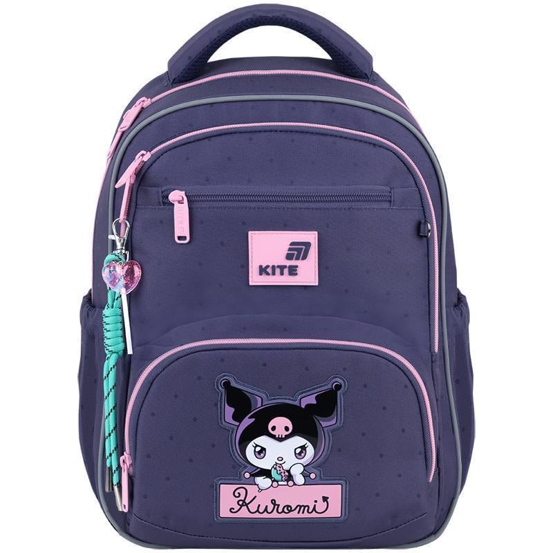 Школьный рюкзак KITE Education Kuromi 13,5 л (HK26-773M)