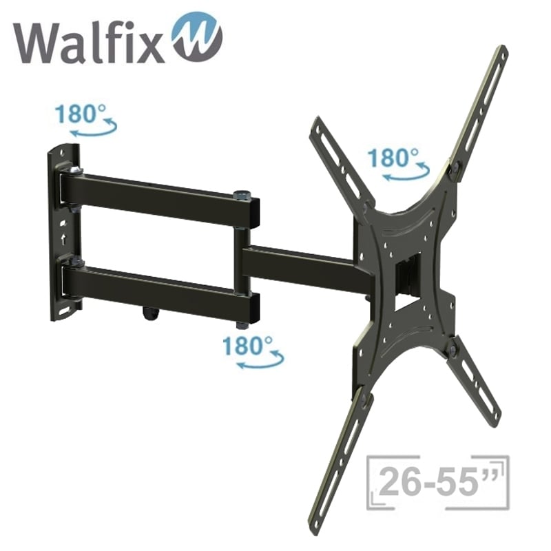 Крепление для телевизора Walfix R-383B настенное 26-55" (tf1368) - фото 2