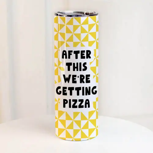 Термочашка After this we're getting pizza 650 мл (8-6-5026244)