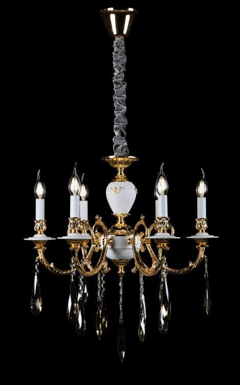 Люстра свеча Ray L5405/6 WT (IR006889)