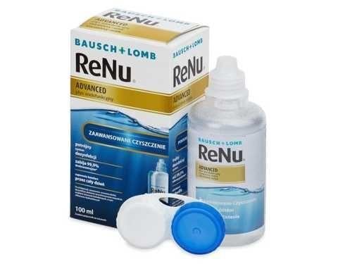 Раствор для контактных линз Bausch & Lomb ReNu Advanced многофункциональный 100 мл (06004-100)