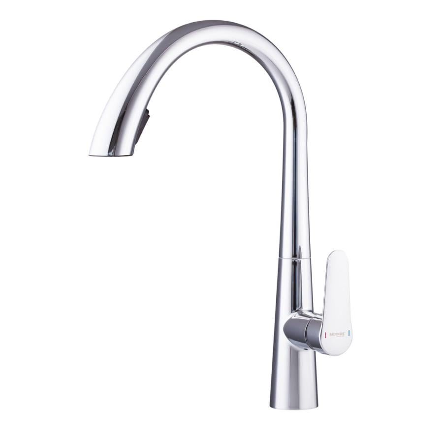 Смеситель для кухни MIXXUS WARTA 014 Chrome (MI6956)