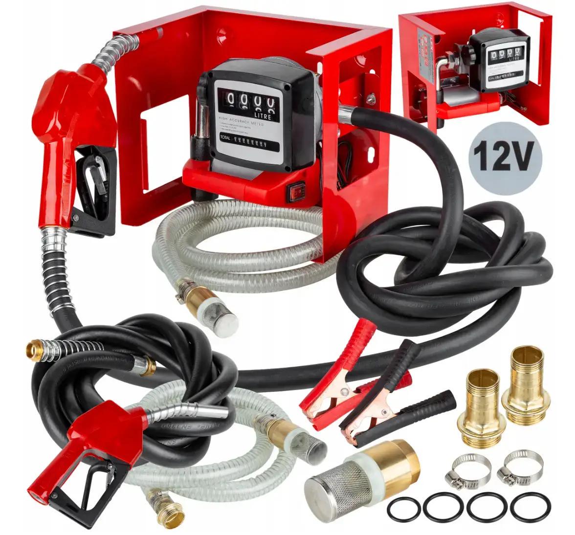 Станція заправна паливна AL-FA ALDP-40AT-12V 12 В 40 л/хв (10969) - фото 5 Станція заправна паливна AL-FA ALDP-40AT-12V 12 В 40 л/хв (10969) - фото 5