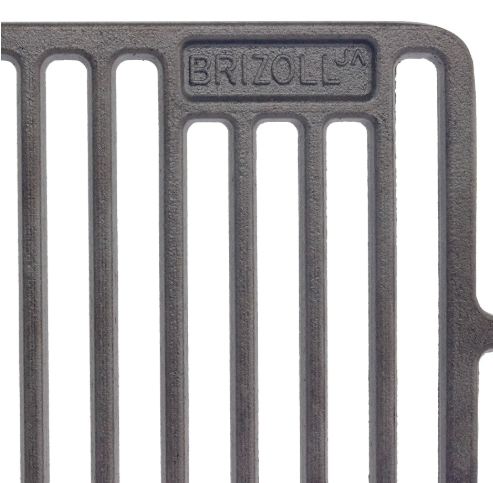 Решітка гриль чавунна двостороння Brizoll 355х255 мм - фото 3 Решітка гриль чавунна двостороння Brizoll 355х255 мм - фото 3