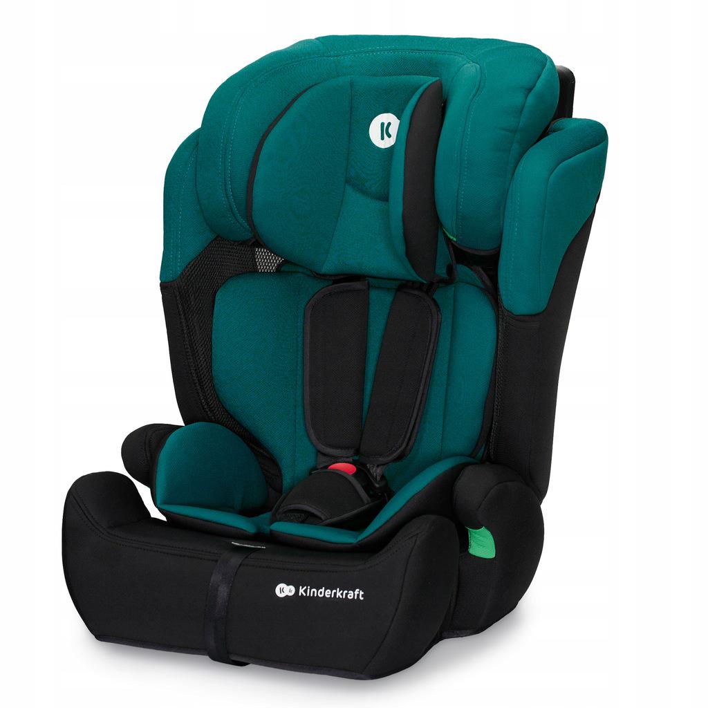 Автокрісло Kinderkraft Comfort Up i-Size група 1/2/3 9-36 кг Green (4660)