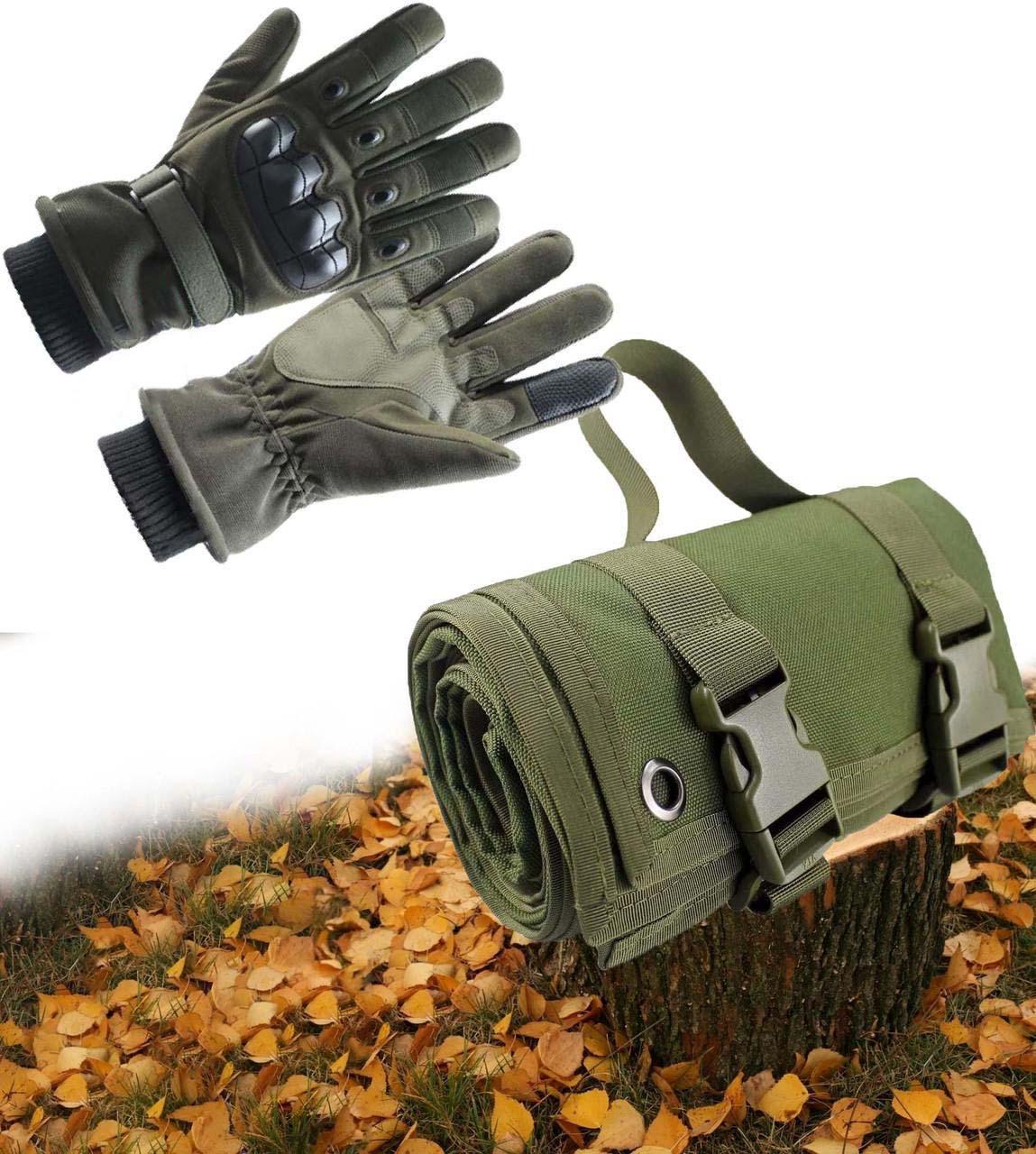 Каремат армійський 200х72 см та рукавиці зимові XL - фото 11 Каремат армійський 200х72 см та рукавиці зимові XL - фото 11