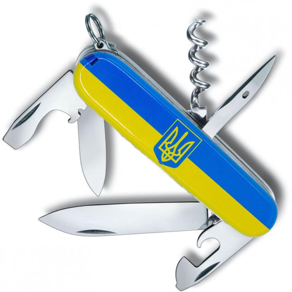 Мультитул Victorinox Spartan Ukraine trident Blue/Yellow (Vx13603.3_T3040p) Мультитул Victorinox Spartan Ukraine trident Blue/Yellow (Vx13603.3_T3040p)