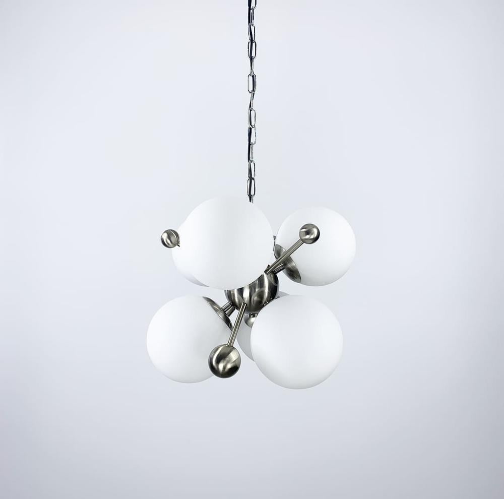 Люстра підвісна Line.F Колір Сатин (821_1227)