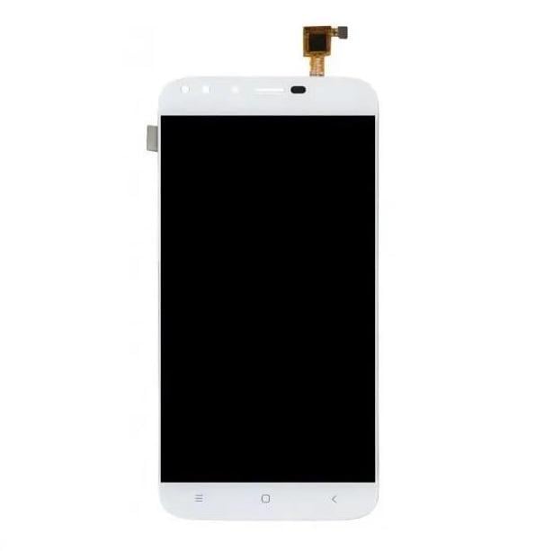 Дисплейный модуль Liquid Crystal Display/Touchscreen для Oukitel U22 Белый (000016110)
