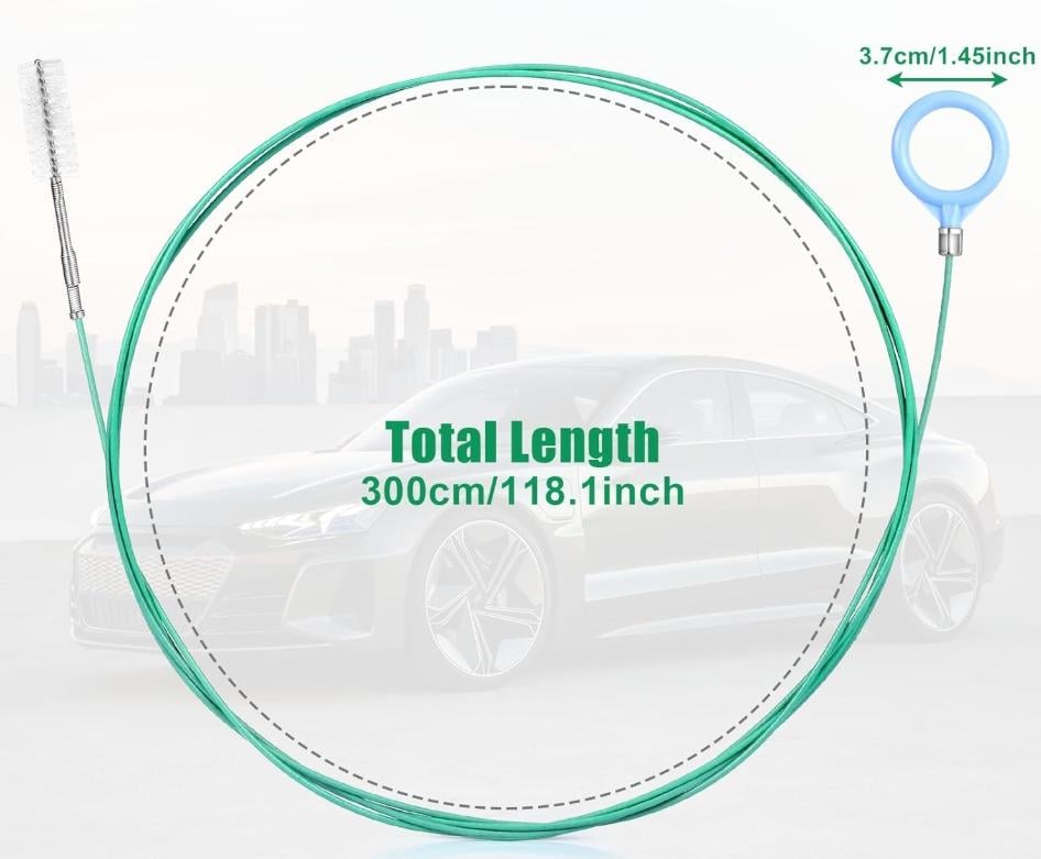 Щетка для чистки автомобильного люка 3 м (0054/3m) - фото 2 Щетка для чистки автомобильного люка 3 м (0054/3m) - фото 2