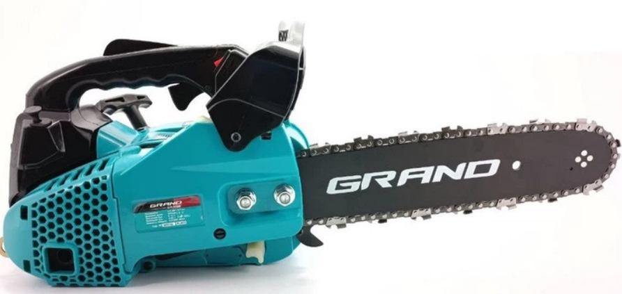 Бензопила-сучкорез Grand БП-3500 шина 30 см 4,7 л.с. Голубой (32961955)