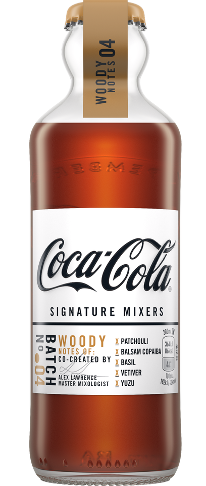 Безалкогольный напиток Coca-Cola Signature Mixers Woody 200 мл (rgbfsdf)