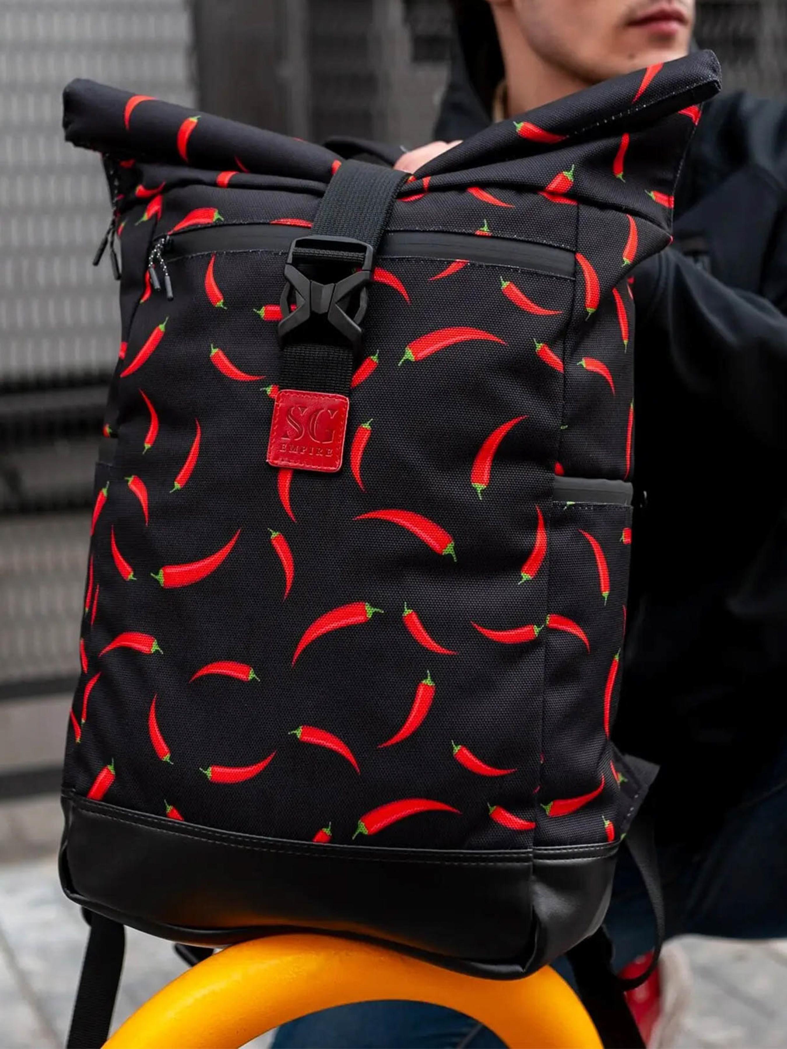 Рюкзак Travel Bag перцы (RKTВ04070)