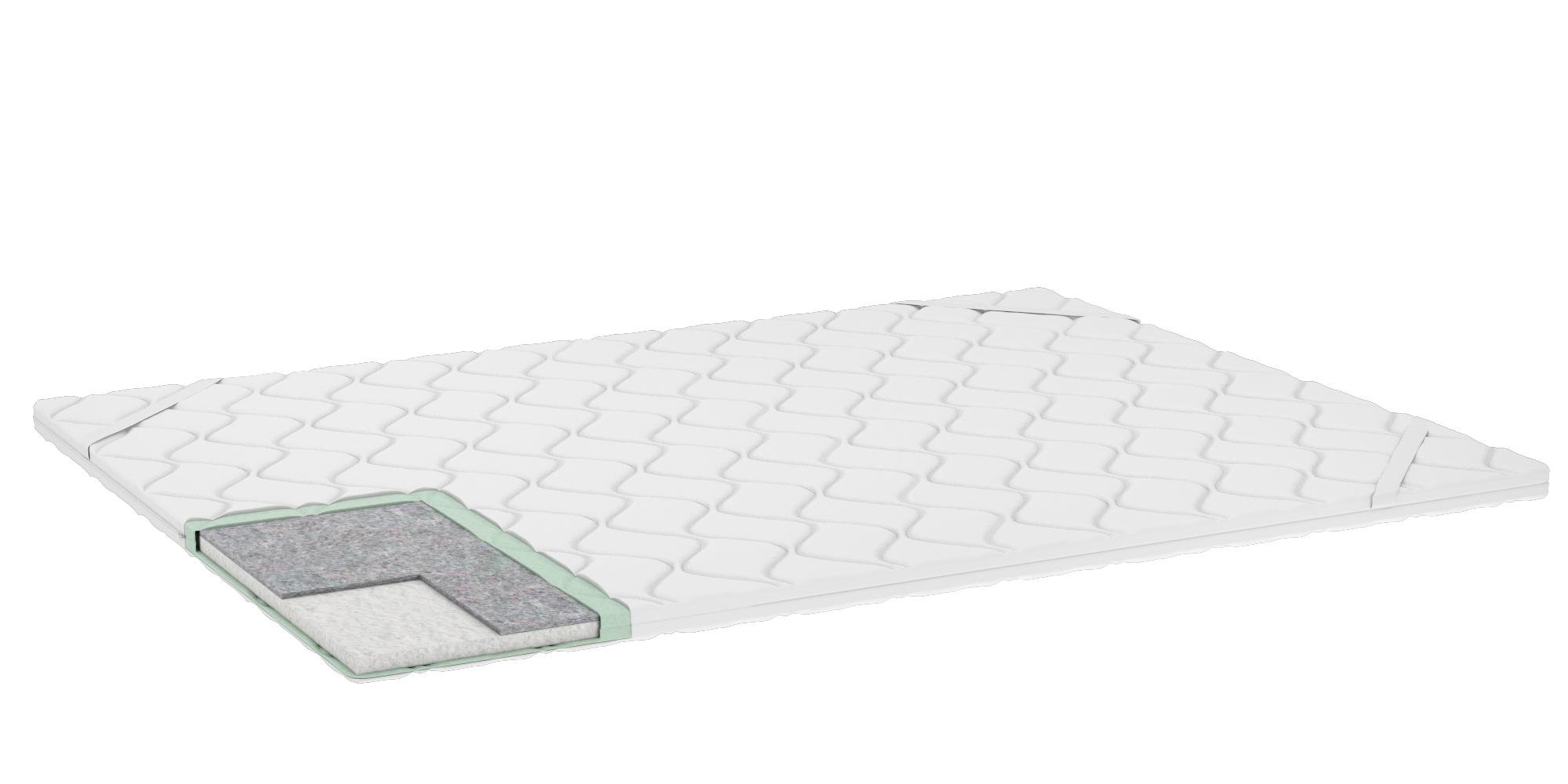 Тонкий матрас-топпер PURPLE Fix UP 160x200 см (11116101-160200)