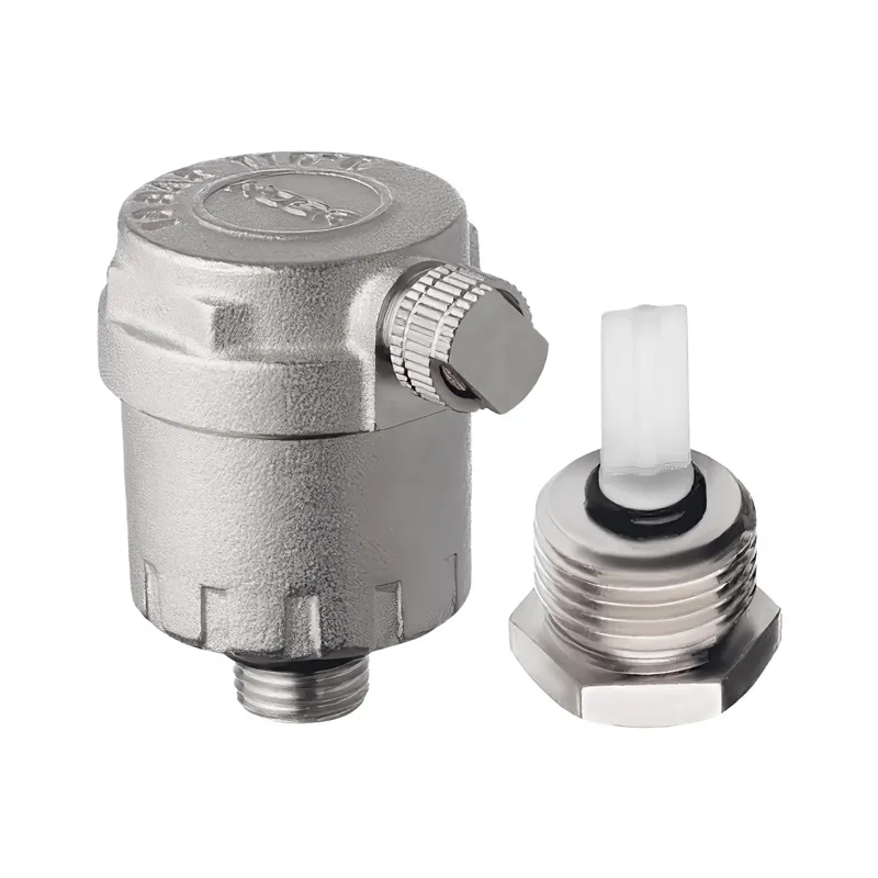 Повітровідвідник автоматичний KOER KR.1246 прямий з зворотним клапаном 1/2" (KR3127) Повітровідвідник автоматичний KOER KR.1246 прямий з зворотним клапаном 1/2" (KR3127)