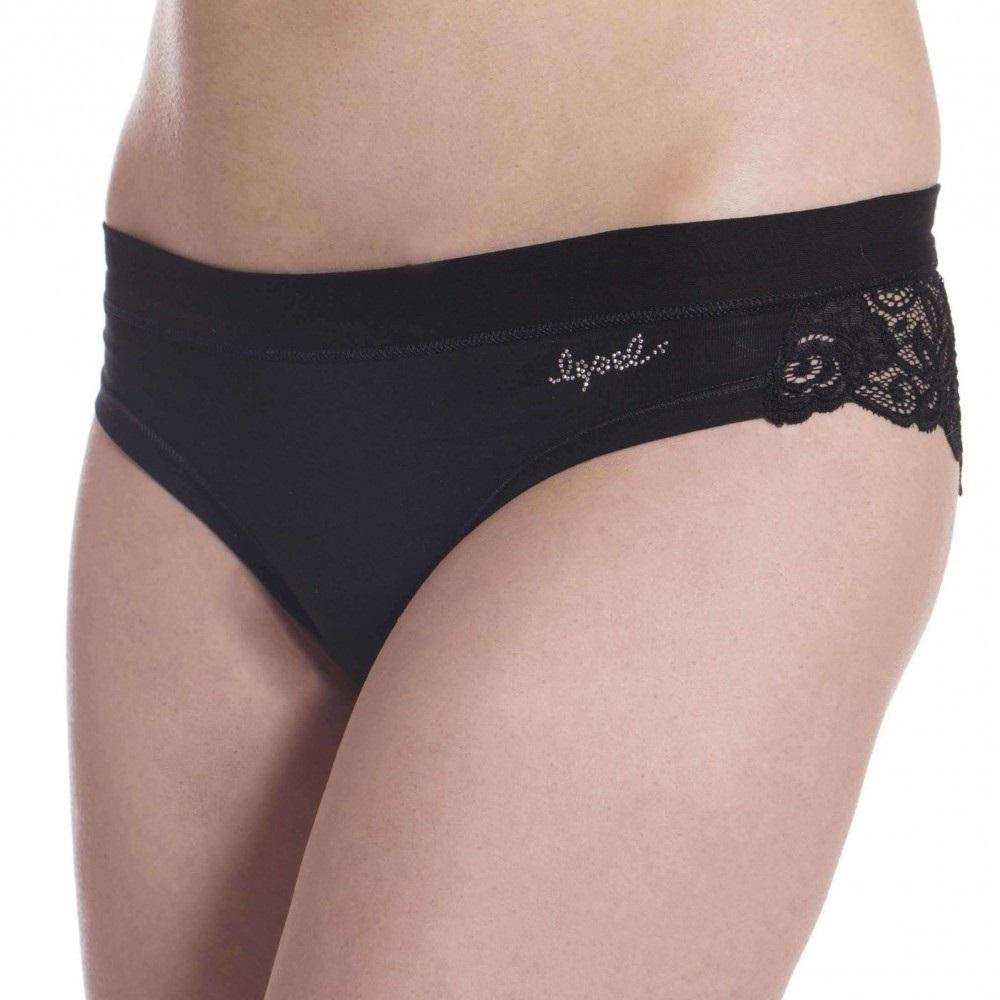 Жіночі труси Lepel Simply Cotone 02591 M Чорний (ZIK0000017099)