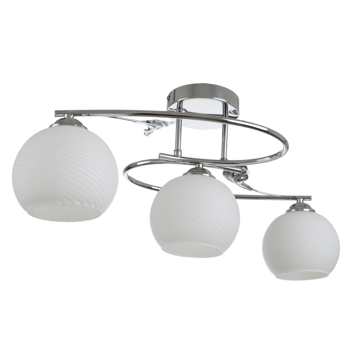 Люстра потолочная E27 60 W CH (LK-651C/3)