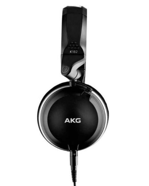 Наушники AKG K182 Black - фото 2