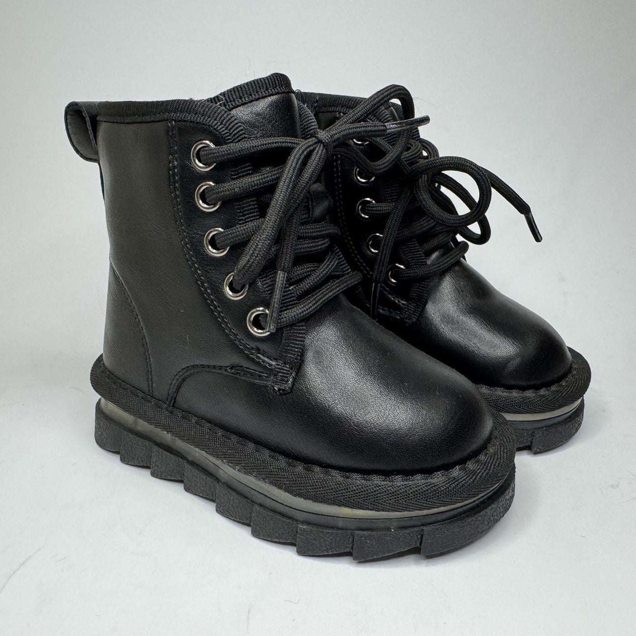 Черевики дитячі Paliament C90017/23 з підсвіткою р. 23 Чорний (31466624)