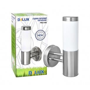 Светильник садово-парковый Pole 002 E27 нержавеющая сталь (14584376) - фото 2 Светильник садово-парковый Pole 002 E27 нержавеющая сталь (14584376) - фото 2