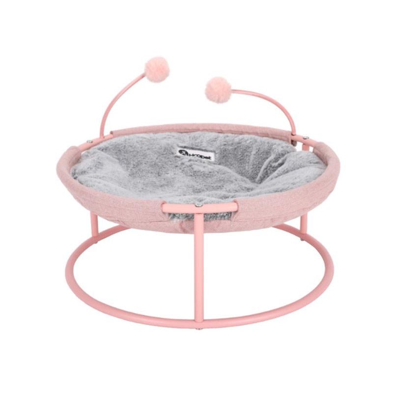 Лежак для кішок Hoopet 19G0306G Light Pink