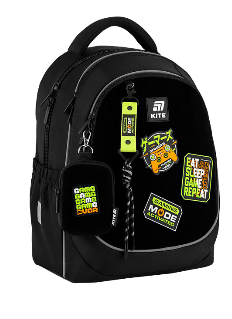 Школьный рюкзак KITE Education Gaming Mode K25-700M-5 (4063276193544)