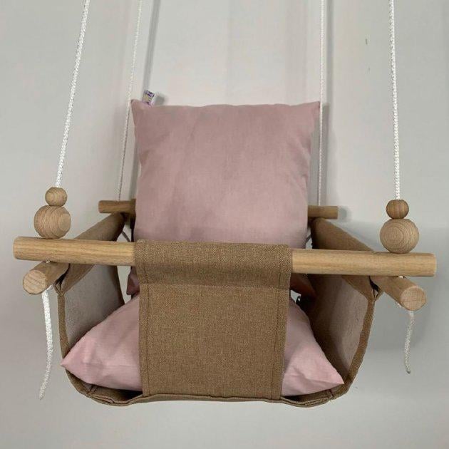 Дитяча гойдалка Infancy Пудра Карамельна (9676053)