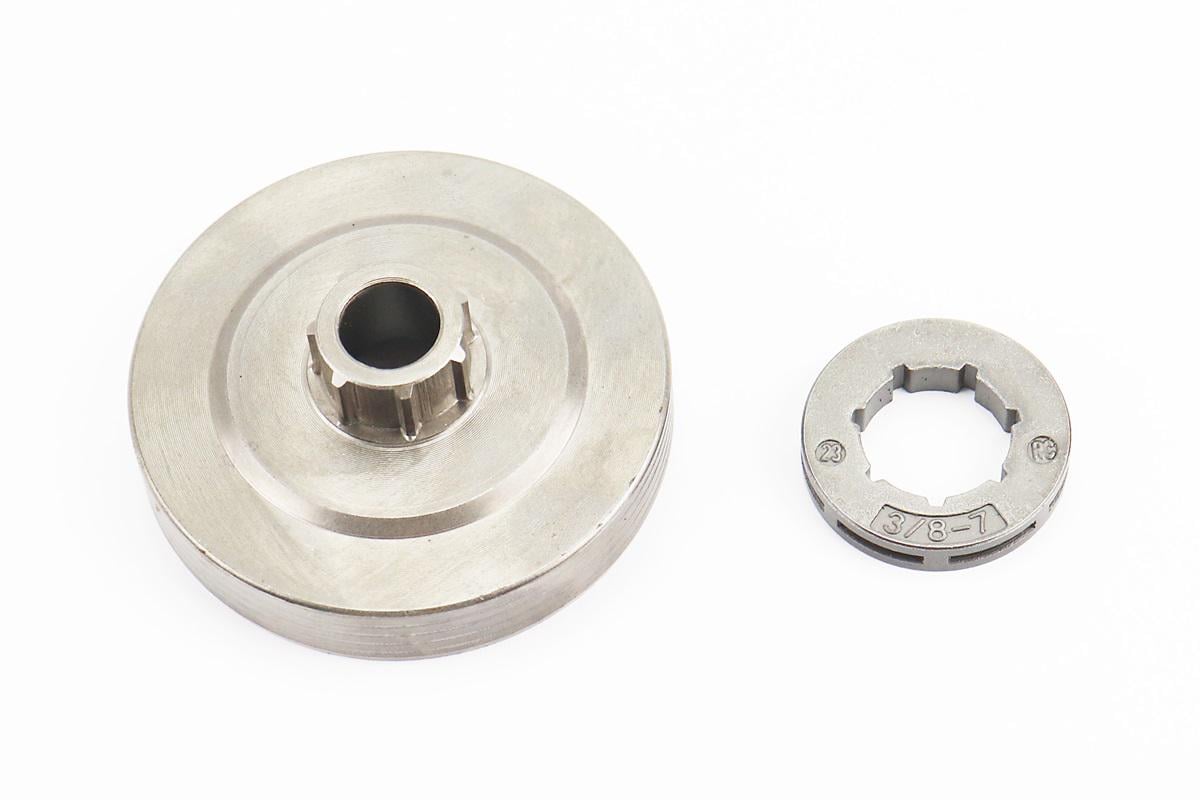 Тарелка сцепления к бензопилам китайским 3800 и звезда 3/8-7 (28833539) Тарелка сцепления к бензопилам китайским 3800 и звезда 3/8-7 (28833539)