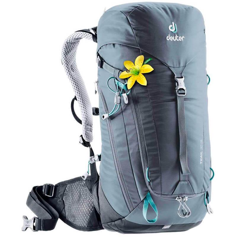 Рюкзак туристический Deuter Trail 20 л Graphite/Black (34400194701)