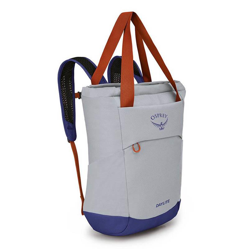 Сумка-рюкзак Osprey Daylite Tote Pack 20 л Silver Lining/Blueberry (009.3401)