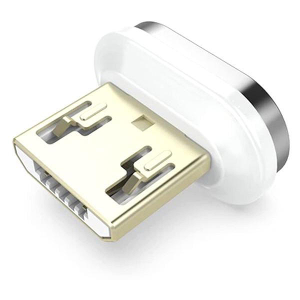 Накінечник для магнітного кабелю PZOZ Micro-USB 5А Сріблястий