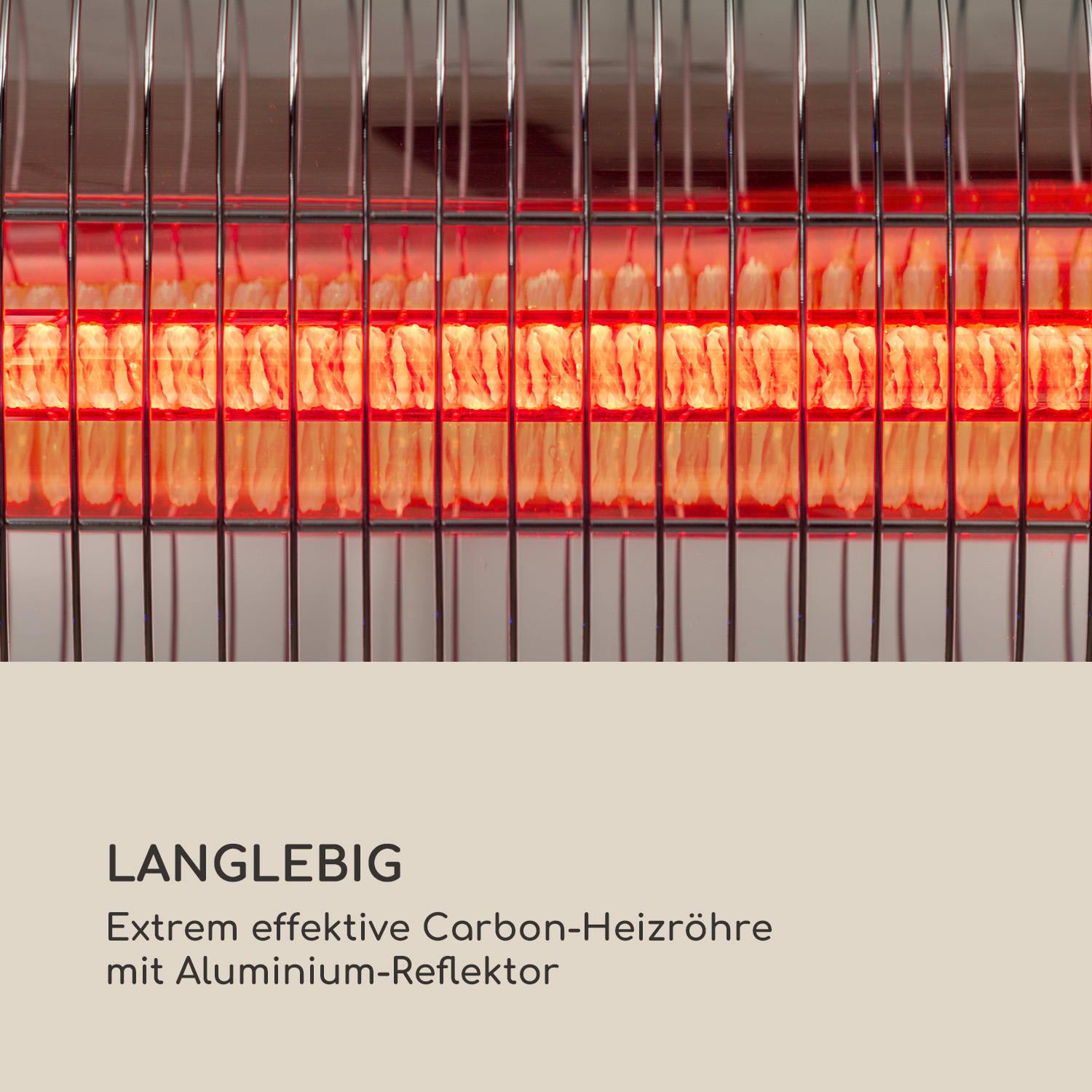 Інфрачервоний обігрівач Blumfeldt Dark Wave Stand (10033811) - фото 6