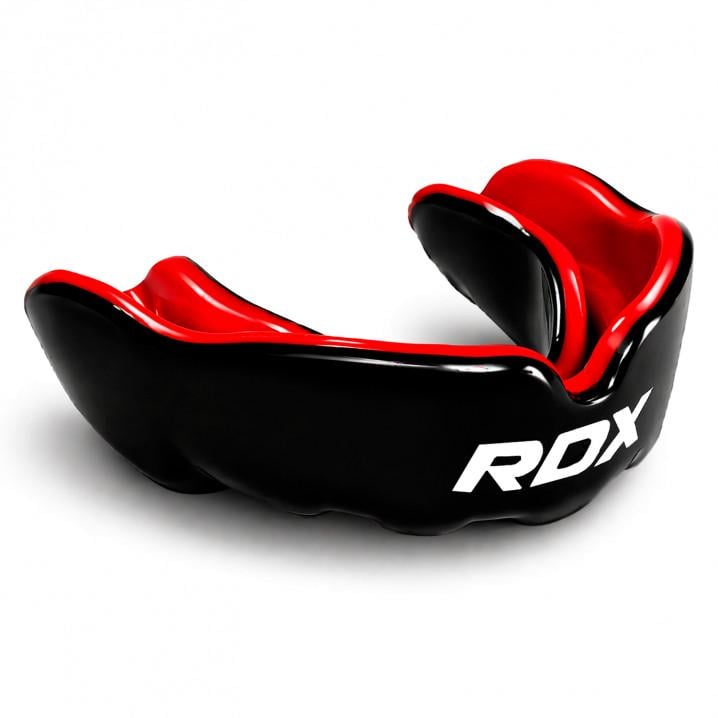 Капа спортивна дтяча RDX 3w Mouth Guard Kids Чорно-червоний (3027993884) Капа спортивна дтяча RDX 3w Mouth Guard Kids Чорно-червоний (3027993884)