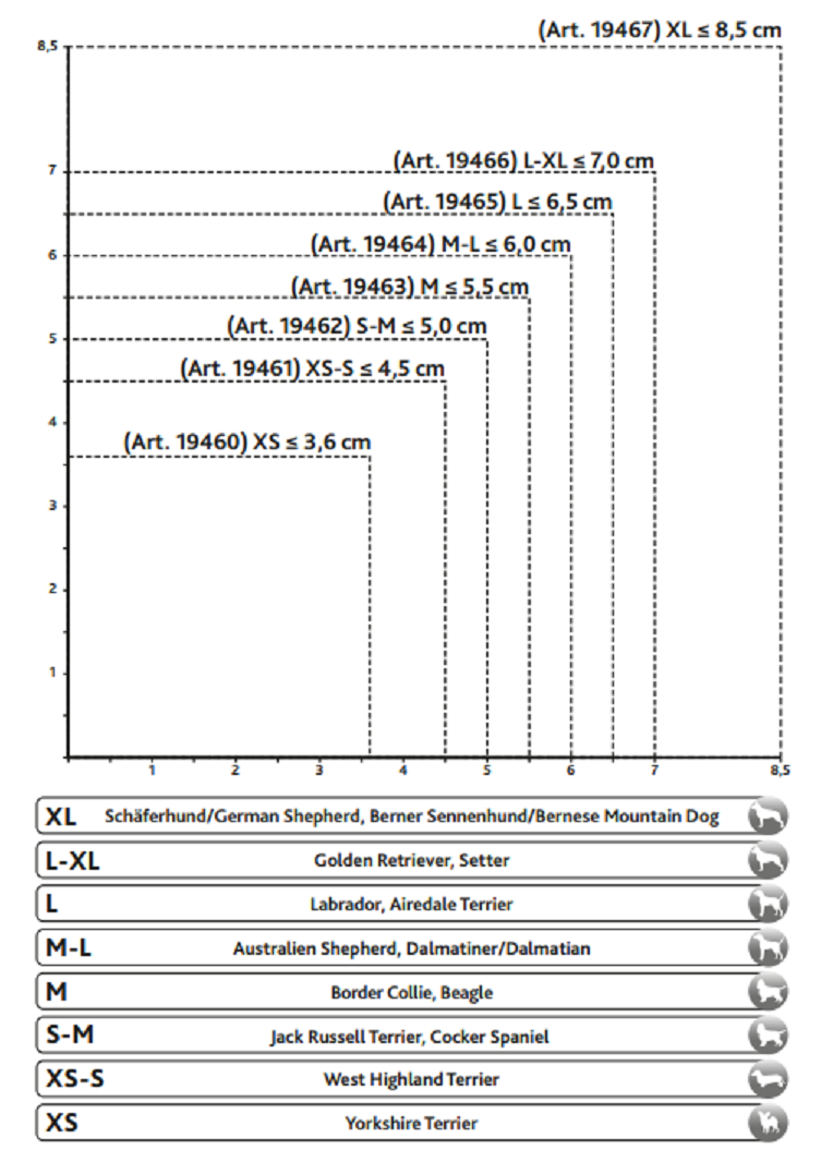 Черевики захисні Trixie Walker Active XL для собак 2 шт./уп. Чорний (TX-19467) - фото 4
