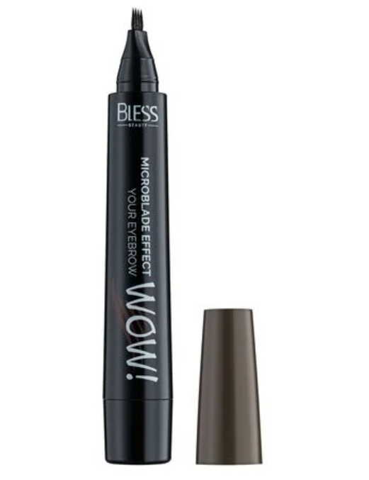 Маркер для брів Bless Beauty Wow Tattoo Brow Pen 7 мл № 03 Графітовий (5910960031035)