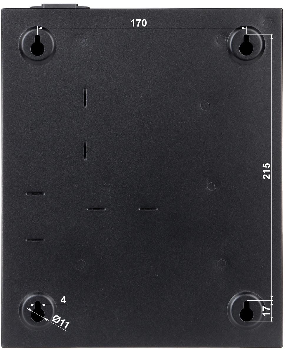 Контроллер для 2-х дверей Hikvision DS-K2802 - фото 3
